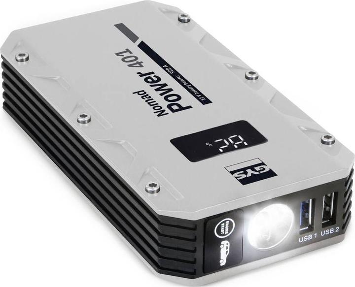 Produktbild GYS Nomad Power 401 - Lithium Jumpstarter, Powerbank