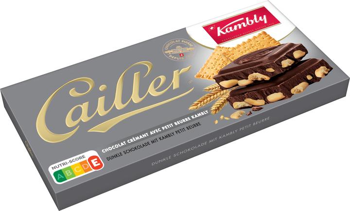 Image du produit Cailler Tafelschokolade Dunkel (180 g)