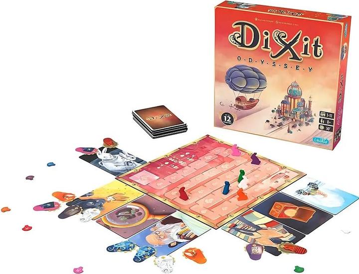 Produktbild Libellud Dixit Odyssey (Deutsch, 3 - 12 Spieler)