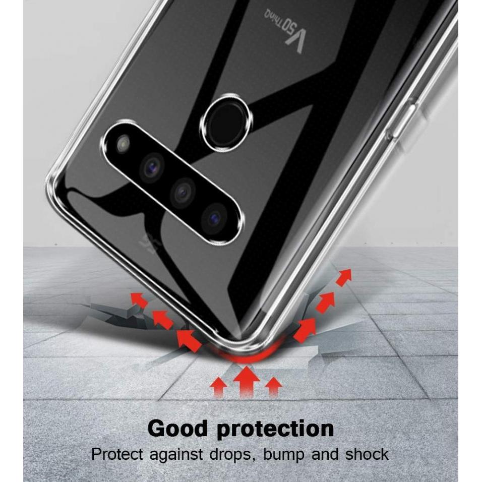Thumbnail - Screenguard LG V50 ThinQ 5G Flexible TPU Clear Case (LG V50 ThinQ), Smartphone Hülle, Transparent