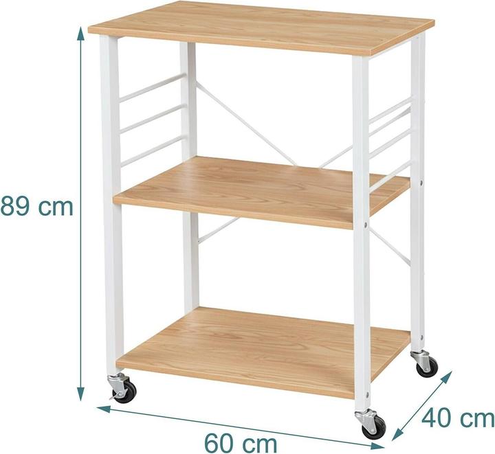 Actual product image Relaxdays Küchenwagen