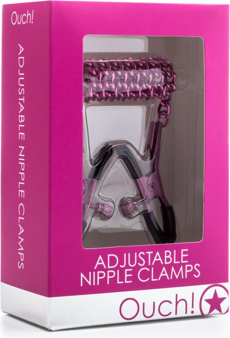 Image du produit Ouch! Pinces à mamelons réglables