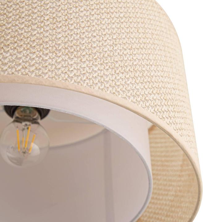 Actual product image Lindby Soula ceiling light fabric Ø 40 cm (E27)