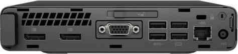 Produktbild HP ProDesk 600 G3 DM (Intel Core i5-7500T, 8 GB, 256 GB)