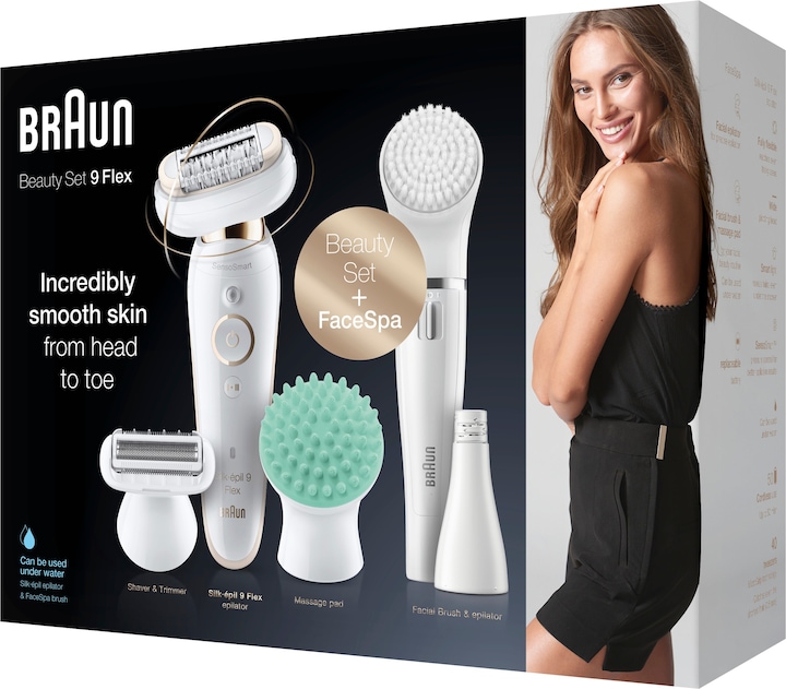 Actual product image Braun Silk-épil 9 Flex