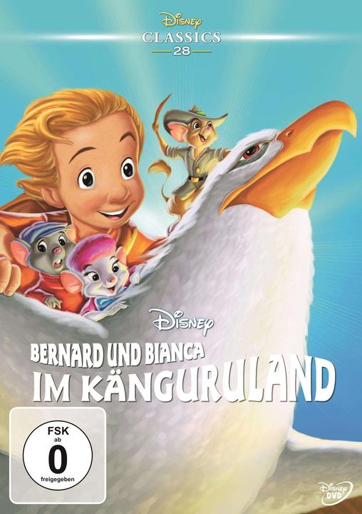 Immagine prodotto Disney Interactive Studios Bernard e Bianca nella terra dei canguri (DVD, 1990, Tedesco)