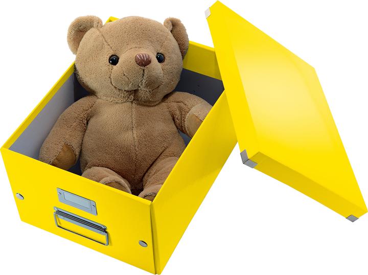 Image du produit Leitz Boîte de stockage WOW Click & Store (A4)