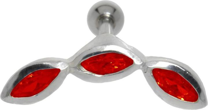Rosso, Argento