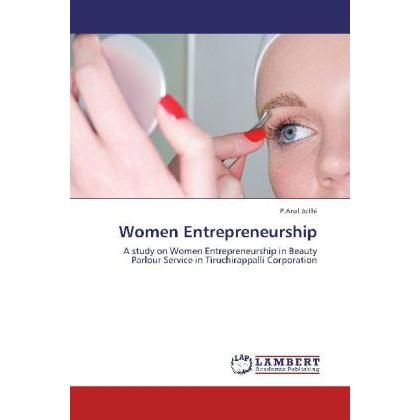 Thumbnail - Women Entrepreneurship, Fachbücher