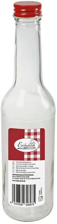 Produktbild Einkochwelt Glasflaschen (1 Stk., 0.35 l)