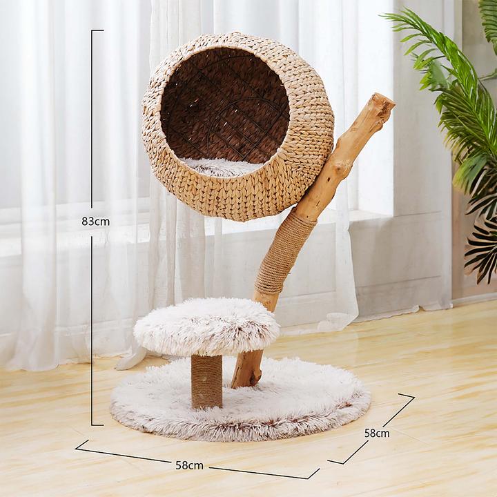 Produktbild Wiltec Fudajo (83 cm, Braun, Creme)