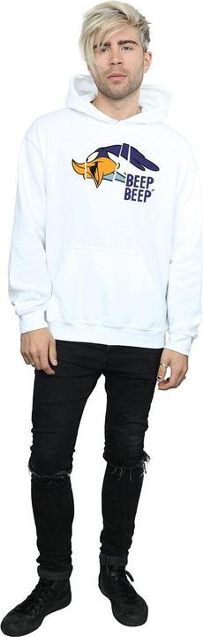 Image du produit Looney Tunes - Sweat à capuche ROAD RUNNER BEEP BEEP - Homme (L)