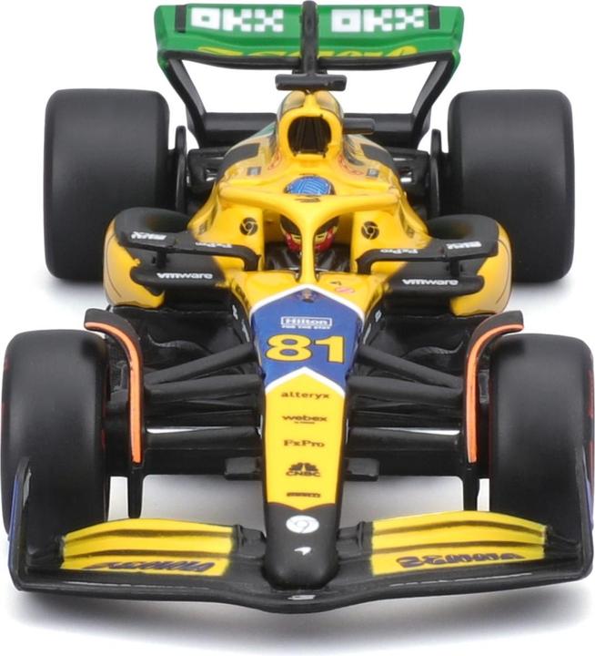 Produktbild Bburago McLaren F1 MCL38 1/43 Piastri 2024 Senna Edition