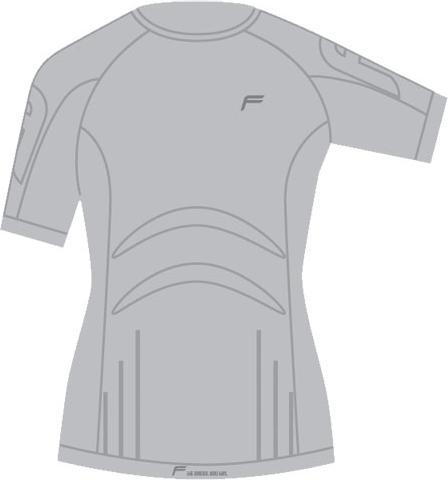 Image du produit Fuse AllSeason Megalight 200 T-shirt / M Grey T-shirt femme (M)