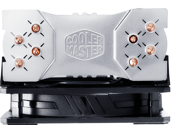 Actual product image Cooler Master Hyper 212 EVO V2 LGA1700 (155 mm)