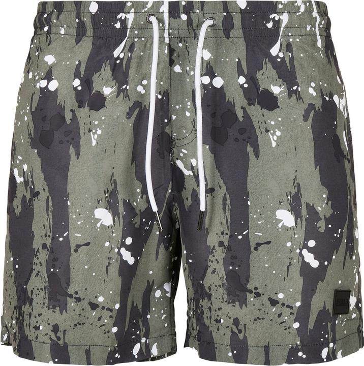 Produktbild Urban Classics Pattern Swim Shorts (4XL)