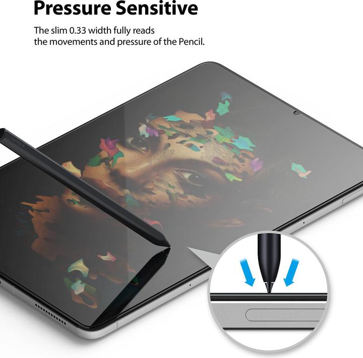 Produktbild Ringke Xiaomi Mi Pad 5/5 Pro Screen protector Tempered Glass Transparent (Xiaomi Mi Pad 5, Xiaomi Mi Pad 5 Pro)