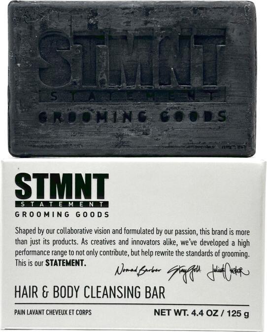 Actual product image STMNT Hair & Body Cleansing Bar (Solid shampoo)