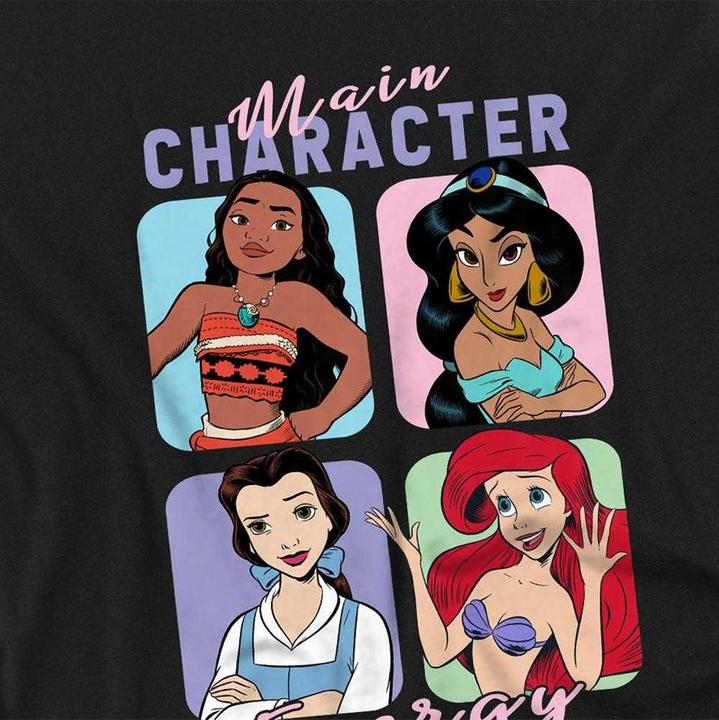 Produktbild Disney Princess Main Character Energy Sweatshirt (128)