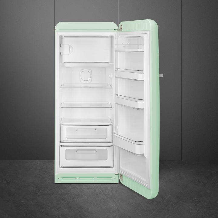 Produktbild Smeg FAB28RPG6 Kühlschrank Rechtsanschlag Pastellgrün 50's Style, 2025 Modell, EEK: C (270 l)