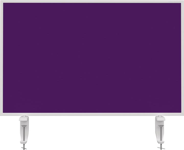 Produktbild Magnetoplan Tischtrennwand VarioPin (80 x 50 cm)