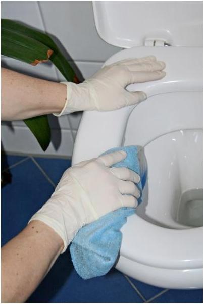 Produktbild Einweghandschuhe (M)