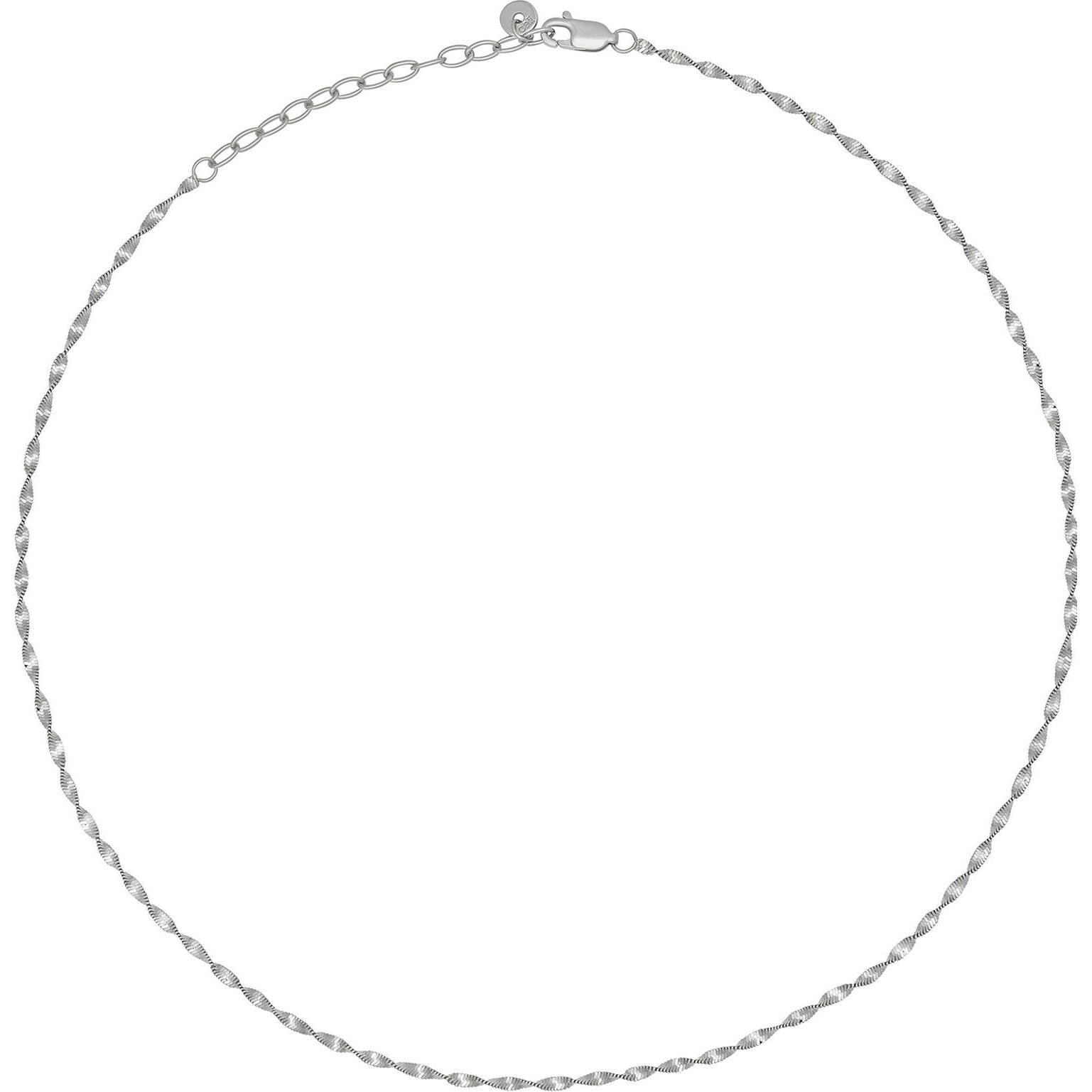 Thumbnail - Caï, Halsschmuck, Kette, (925er Silber, 43 cm)