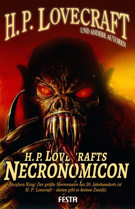 Produktbild H. P. Lovecrafts Necronomicon (Deutsch, Edward Lee, Frank Festa, H. P. Lovecraft, 2018)