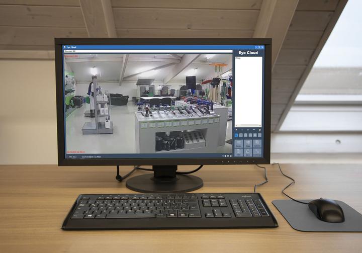 Actual product image Kerbl IPCam 360 FHD 1080p (1920 x 1080 Pixels)