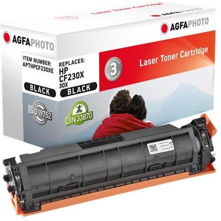Thumbnail - AGFAPHOTO, Toner, TONER BLACK, RPL. CF230X 30X (BK)