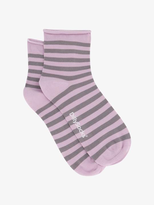 Immagine prodotto DillySocks Tonalità lilla a righe (Confezione singola, 39 - 41)