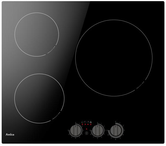 Produktbild Amica AIM3530 (59 cm, Induktionskochfeld)