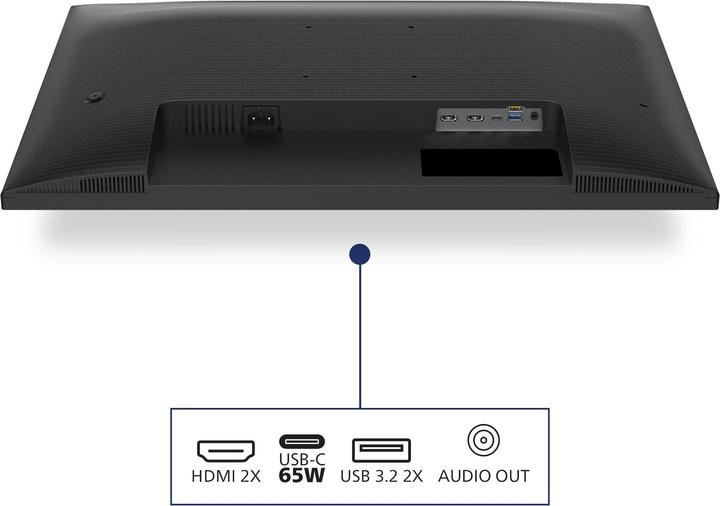 Image du produit Philips MMD 27E1N1900AE/00 IPS Monitor, 2x HDMI, USB Hub, 2x USB 3.2, PD (3840 x 2160 pixels, 27")