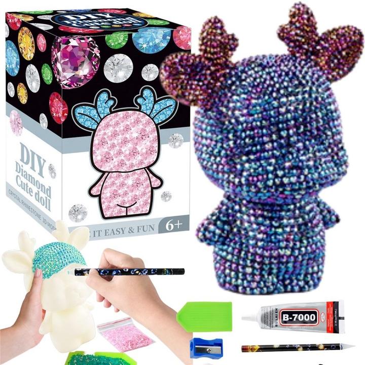 Immagine prodotto Maksik Kreativset mit Kristallen