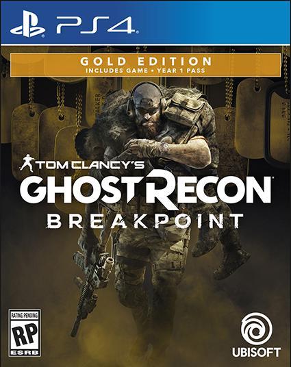 Actual product image Ubisoft Ghost Recon: Breakpoint Gold Edition (PS4, Multilingual)