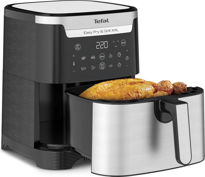 Produktbild Tefal Easy Fry & Grill XXL EY801D