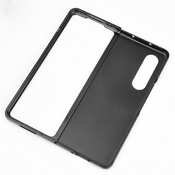 Produktbild Beline Etui Leather Case Samsung Z Fold 4 czarnyblack (Samsung Galaxy Z Fold4)