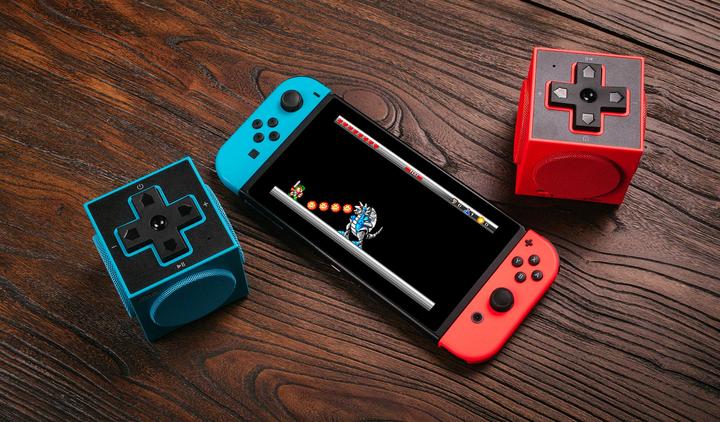 Actual product image 8bitdo Twin Cube Speaker (8 h)
