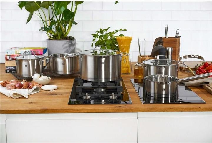 Actual product image Zwilling TrueFlow cookware set | 4pcs. (Pan set + pot set, Stainless steel)