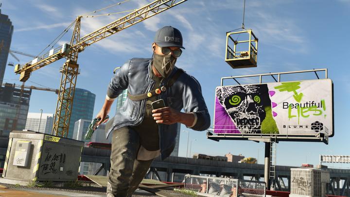 Produktbild Ubisoft Watch Dogs 2 (PS4, EN)