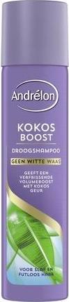 Andrélon Andrelon Dry Shampoo Coconut Boost 245 Ml (245 ml, Trockenshampoo)