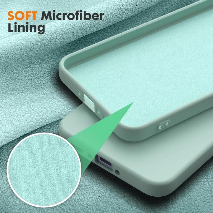 Produktbild Screenguard Samsung Galaxy A36 Liquid Silicone Case Hülle (Samsung Galaxy A36)