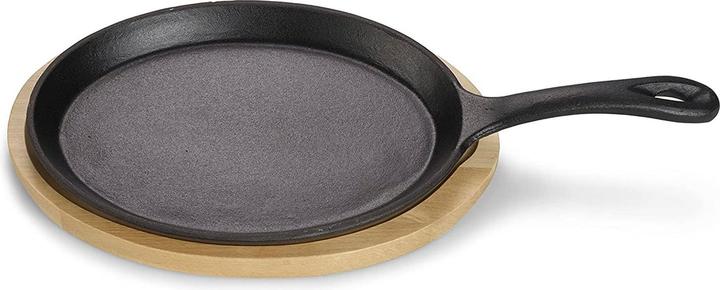 Echtwerk EW-GE-1348 Servierpfännchen "Rund", 38 x 18 x 2 cm