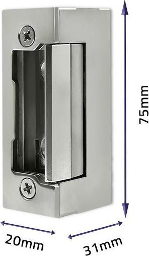 Productafbeelding Qoltec 52459 Elektrische staking Met slot