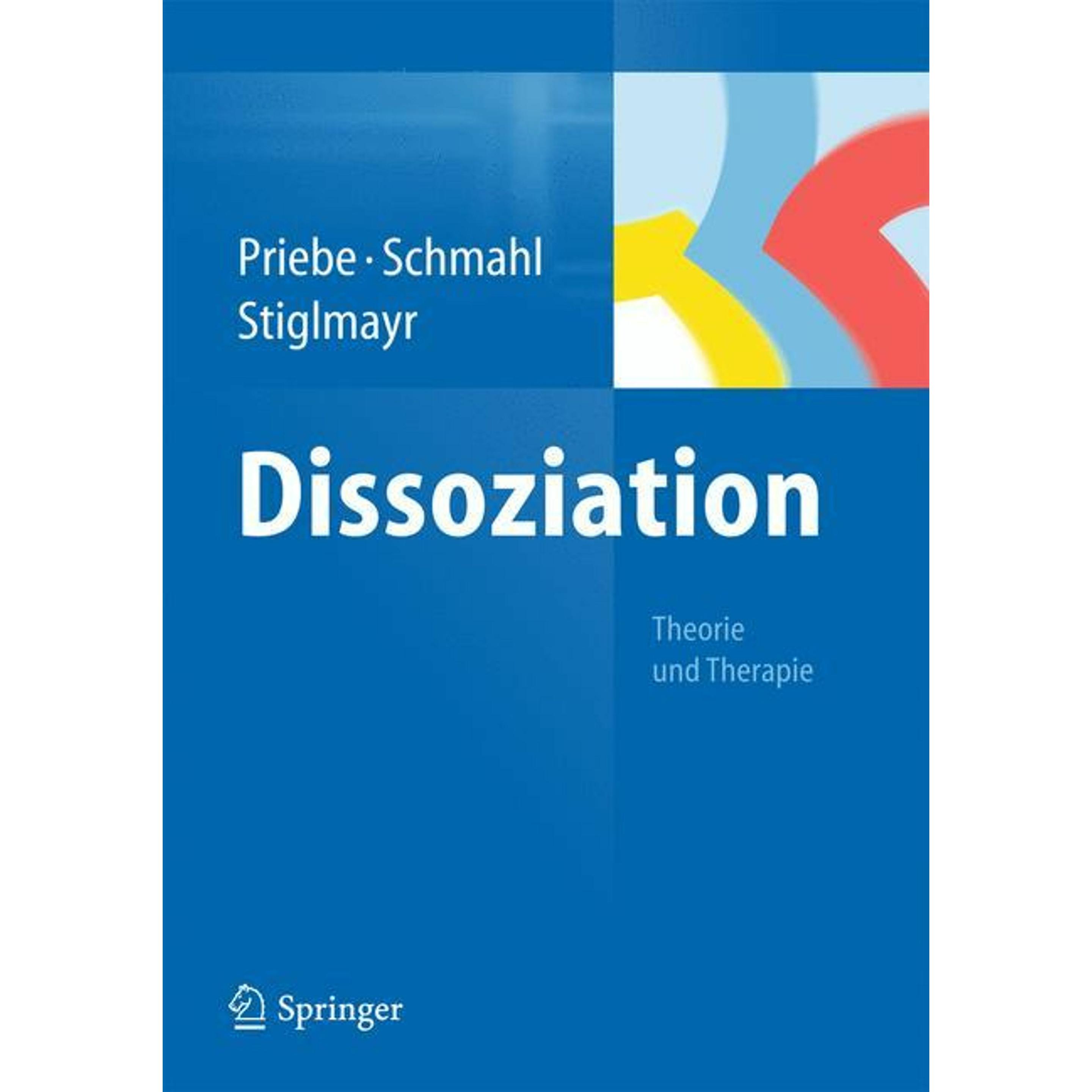 Dissoziation, Fachbücher von Christian Stiglmayr, Christian Schmahl, Kathlen Priebe