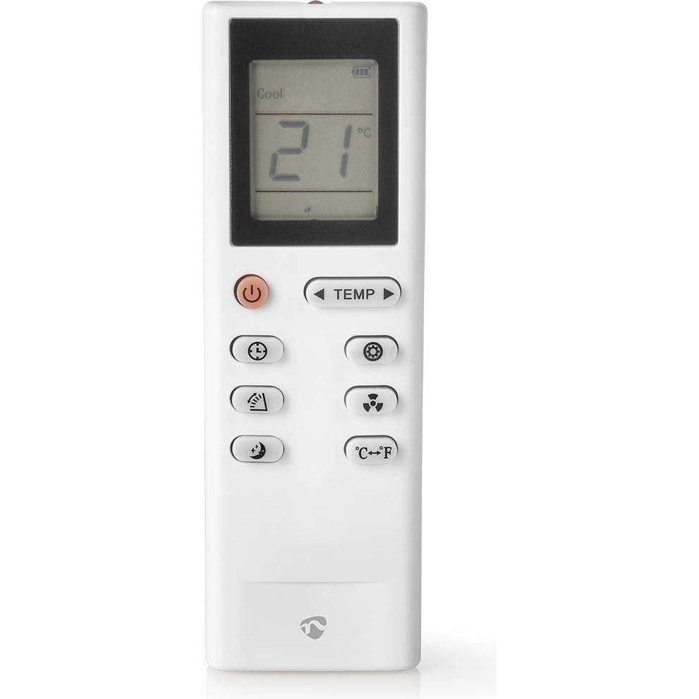 Nedis S004527 - Remote Control Black (WiFi), Telecomando, Nero