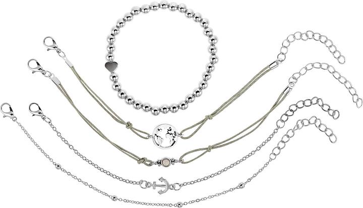 Image du produit Heideman Multi Bracelet poli (100% acier inoxydable)