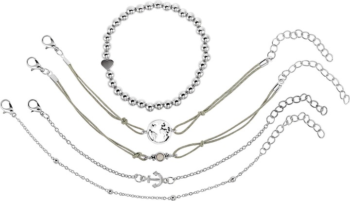 Produktbild Heideman Multi Armband poliert (100% Edelstahl)