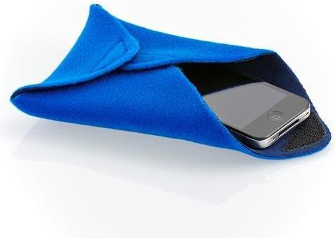 Produktbild Novoflex Einschlagtuch Stretch blau 20x