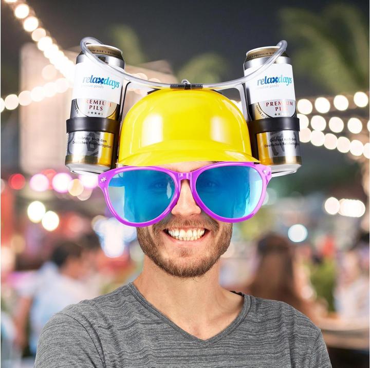 Produktbild Relaxdays Trinkhelm